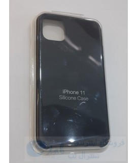 گارد سلیکونی اورجینال رنگ مشکی گوشی ایفون مدل 11 -  ( کیفیت فوق العاده ) - داخل فوم - پاکنی 11